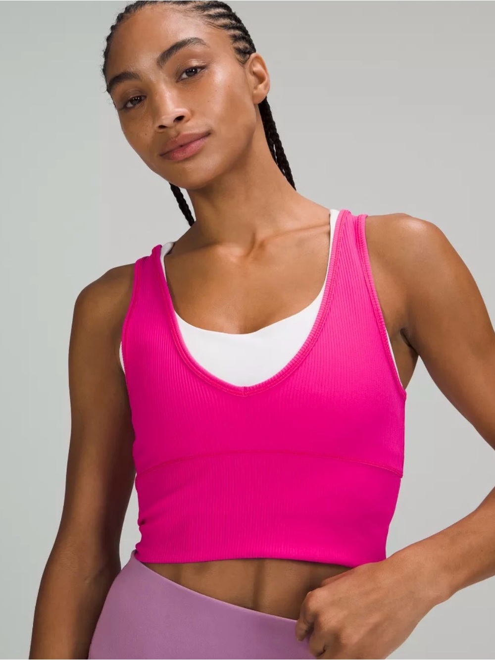 LULULEMON HOT PINK TANK TOP